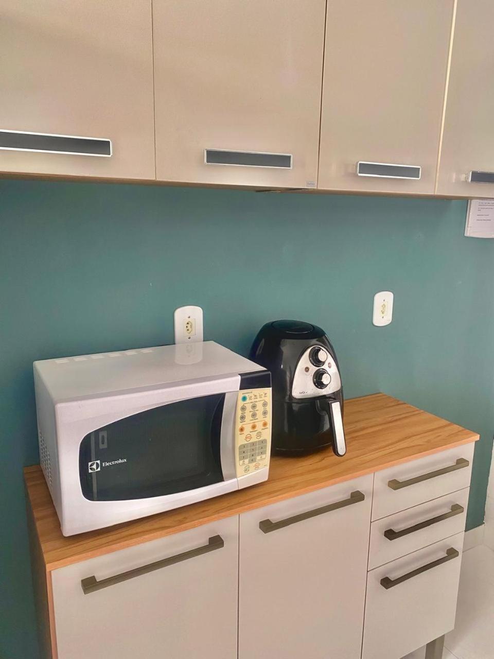 Apartamento Completo - O Melhor Custo X Beneficio Pertinho De Tudo - 3 Minutos A Pe Da Praia Guarapari Extérieur photo