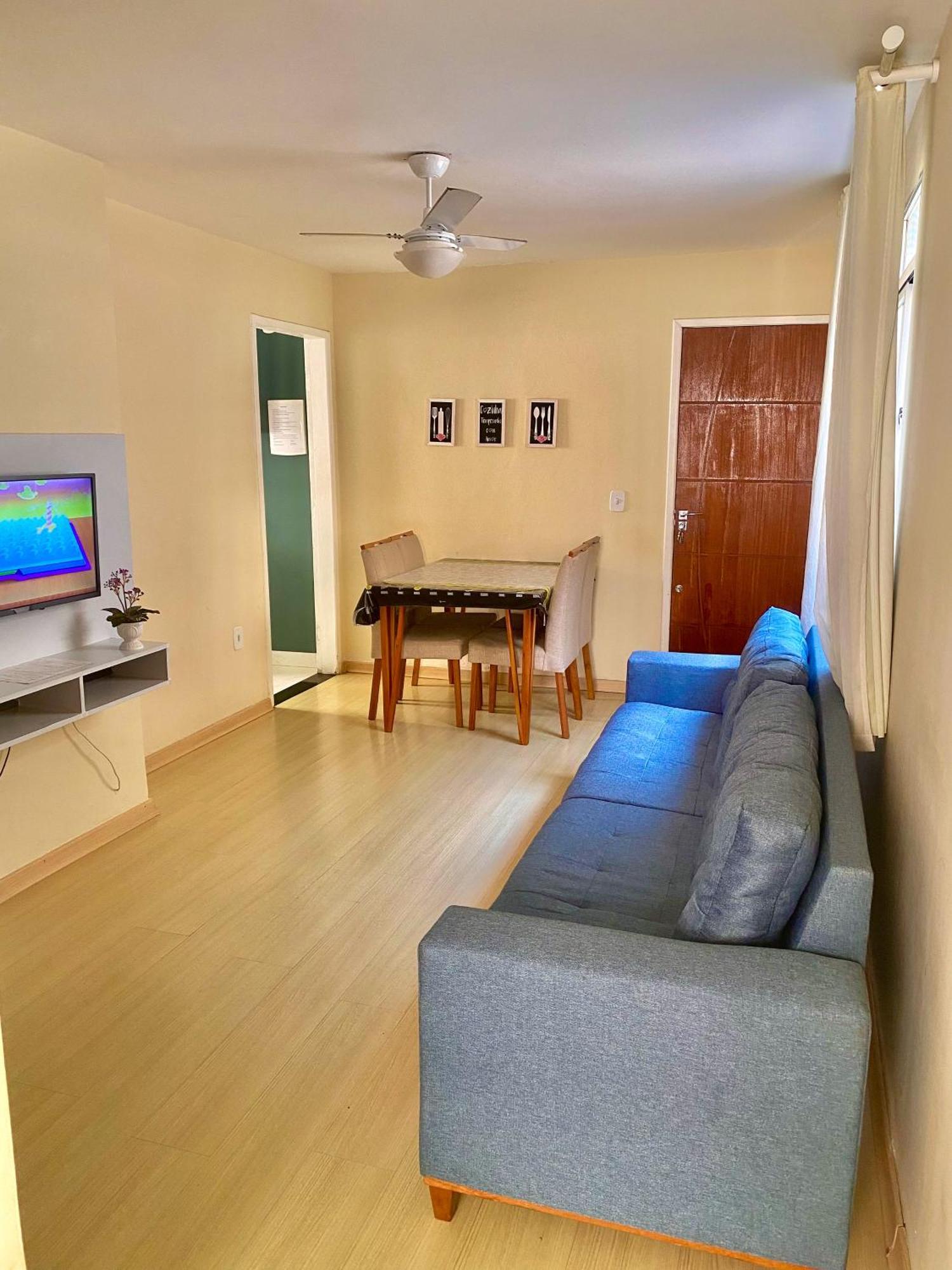 Apartamento Completo - O Melhor Custo X Beneficio Pertinho De Tudo - 3 Minutos A Pe Da Praia Guarapari Extérieur photo