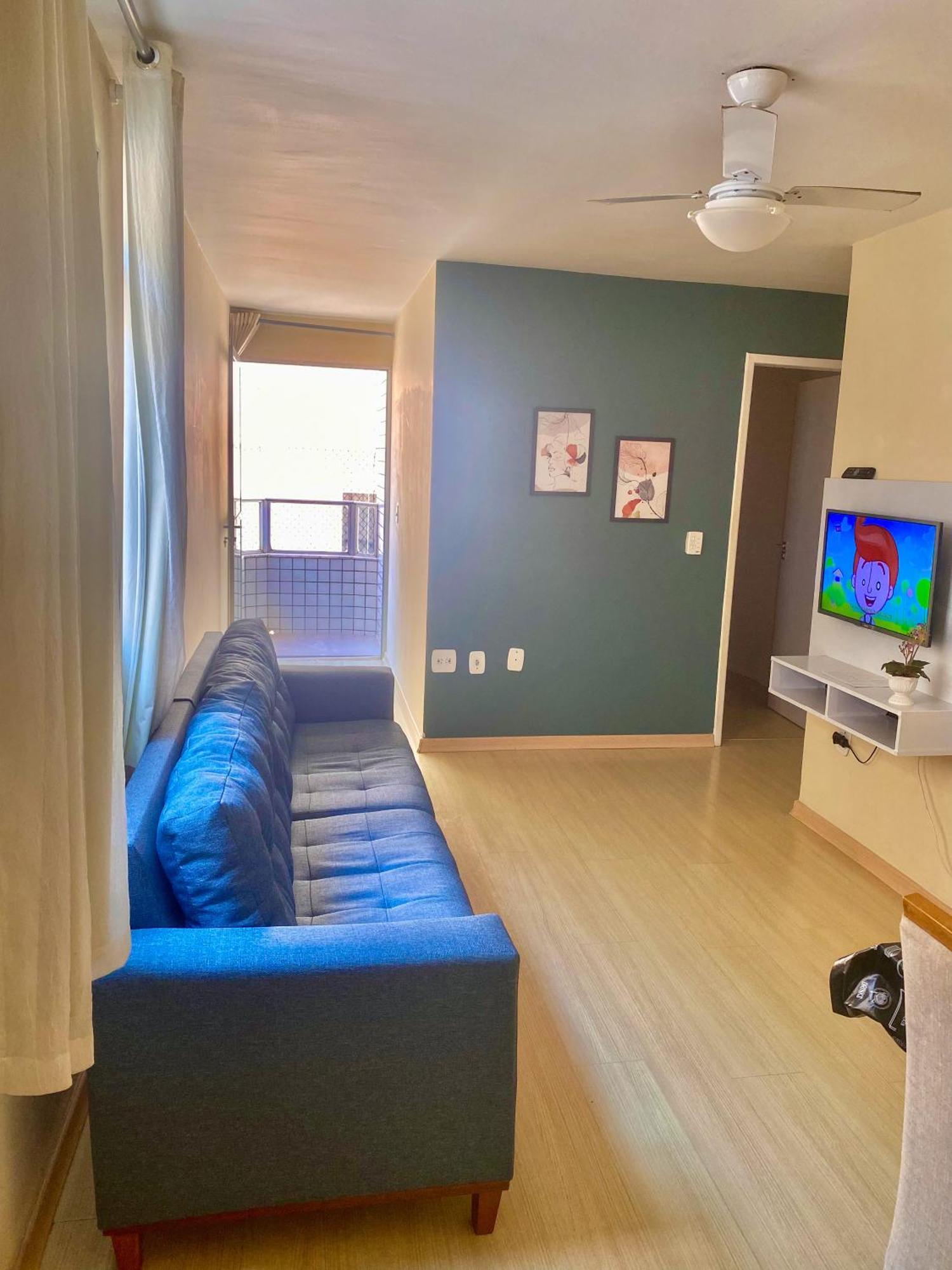 Apartamento Completo - O Melhor Custo X Beneficio Pertinho De Tudo - 3 Minutos A Pe Da Praia Guarapari Extérieur photo
